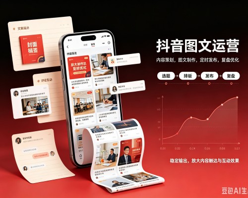 大英抖音图文代运营服务